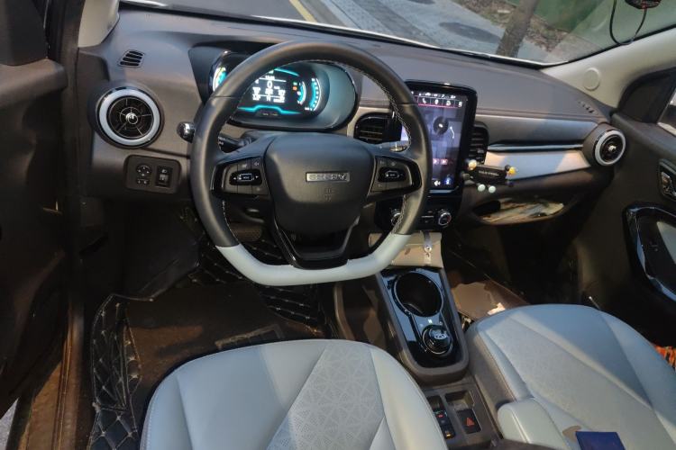 Used Chery QQ Little Ant 2022 Sweet Pink Edition Half-Sugar Version 3-Cell Lithium 30kW 301km