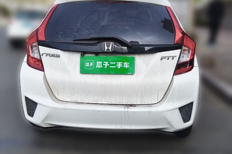 Used Honda Fit 2016 1.5L LX CVT Comfort Model Rear