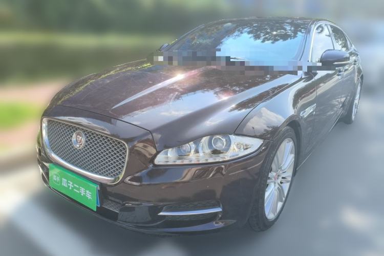 Used Jaguar XJ 2014 XJL 3.0 SC Two-Wheel-Drive Panoramic Business Edition Guazi used car, China used car export, Used car for sale, Used cars, Cheapest cars for sale