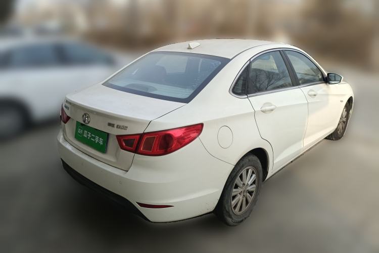 Used BAIC Senova D50 2015 1.5L CVT Standard Value Navigation Edition
