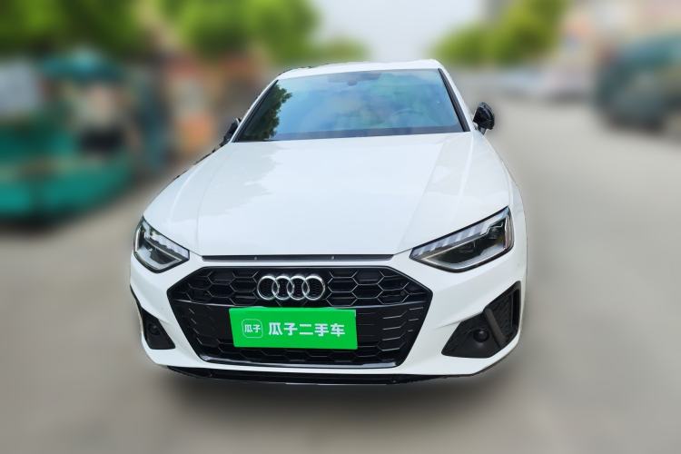 Used Audi A4L 2024 40 TFSI Luxury Dynamic Edition Front