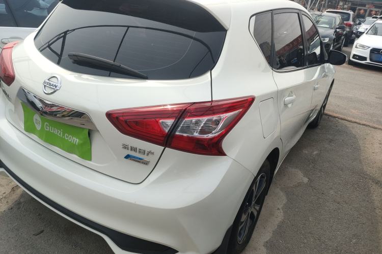 Used Nissan Tiida 2016 1.6L CVT Smart Drive Edition Rear Right 45 Deg