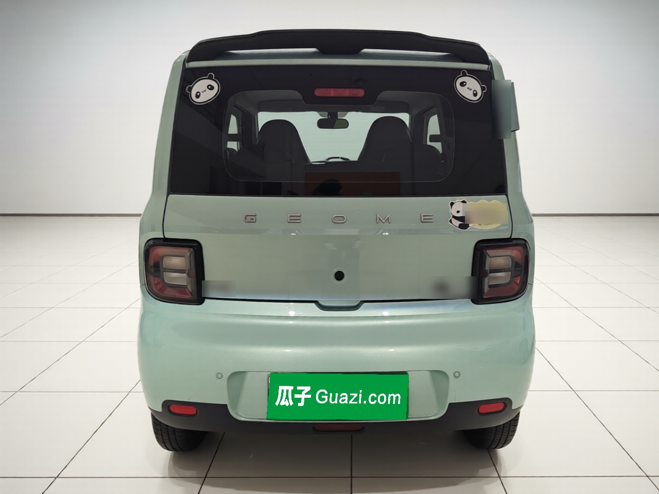 Geely Galaxy Panda 2025 210 km – Yuanqi Bear — снимка 5