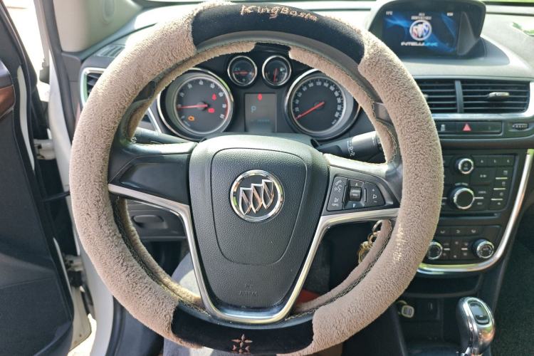 Used Buick Encore 2014 1.4T Automatic Two-Wheel Drive Urban Leading Model Steering Wheel