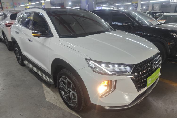Used Hyundai Tucson 2020 280TGDi Two-Wheel-Drive GLS Fashion Edition China VI Standard