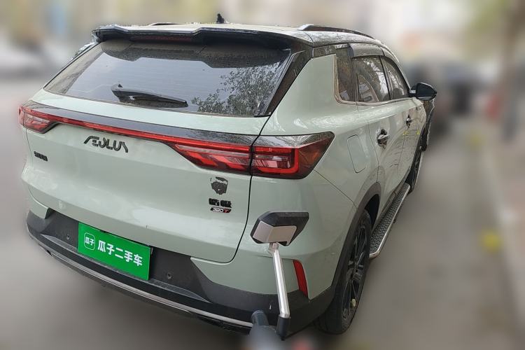 Used Dongfeng Aeolus Huge 2022 Mach Power 1.5T Dare-to-Drive Edition · Enjoyably悦
