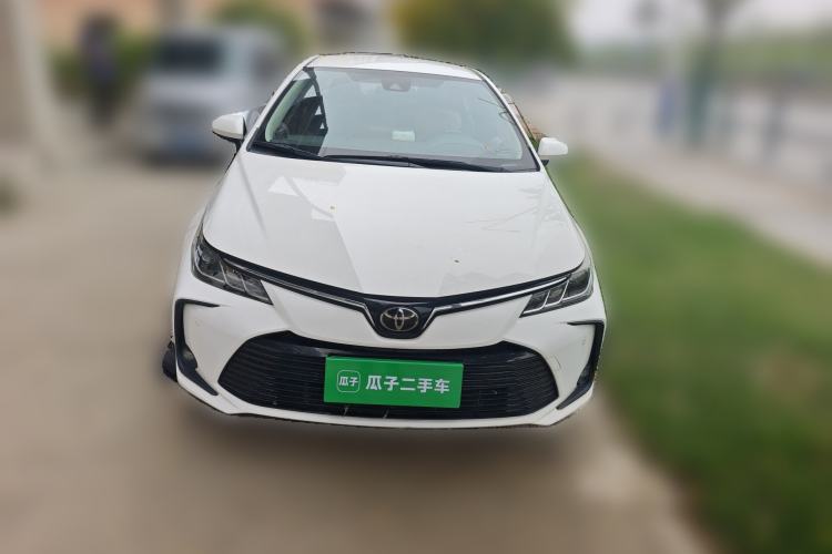 Used Toyota Corolla 2019 1.2T S-CVT GL Pioneer Edition
