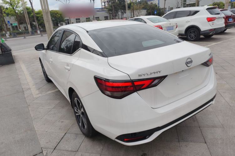 Used Nissan Sylphy 2023 1.6L CVT Enjoyment Edition Rear Left 45 Deg