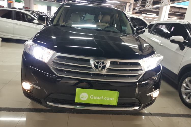 Used Toyota Highlander 2012 2.7L 2WD 5-Seater Elite Edition Front