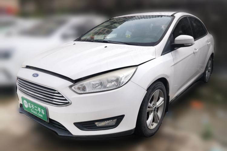 Used Ford Focus 2015 Sedan 1.6L Manual Comfort Model