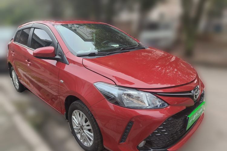 Used Toyota Vios FS 2017 1.5L CVT Trendy Edition