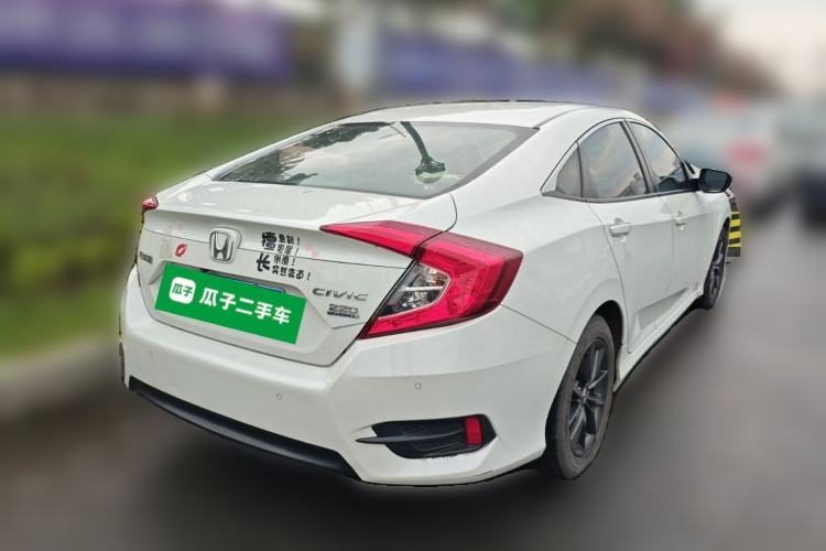 Used Honda Civic 2019 220TURBO CVT Dynamic Edition China VI
