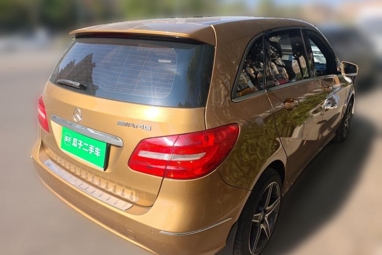 Used Mercedes-Benz B-Class 2012 B 180 Rear Right 45 Deg