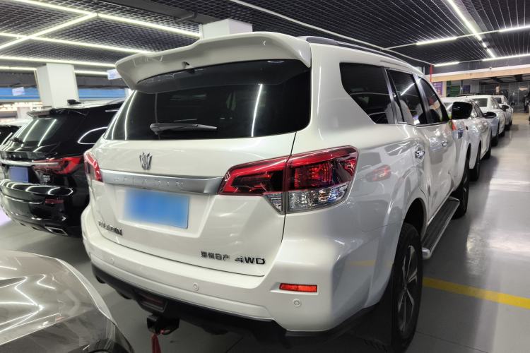 Used Dongfeng Fengdu Paladin 2023 2.0T Four-Wheel Drive Luxury Edition