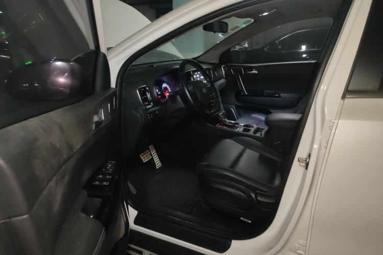 Used Kia KX5 2016 1.6T Automatic Two-Wheel Drive DLX