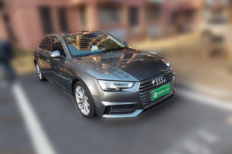 Used Audi A4L 2018 30th Anniversary Edition 40 TFSI Fashion Model