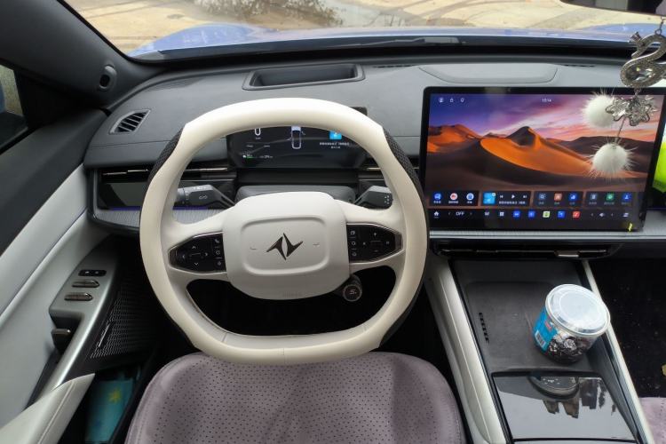 Used Dongfeng eπ eπ007 2024 All-Electric 530 RuYi Edition