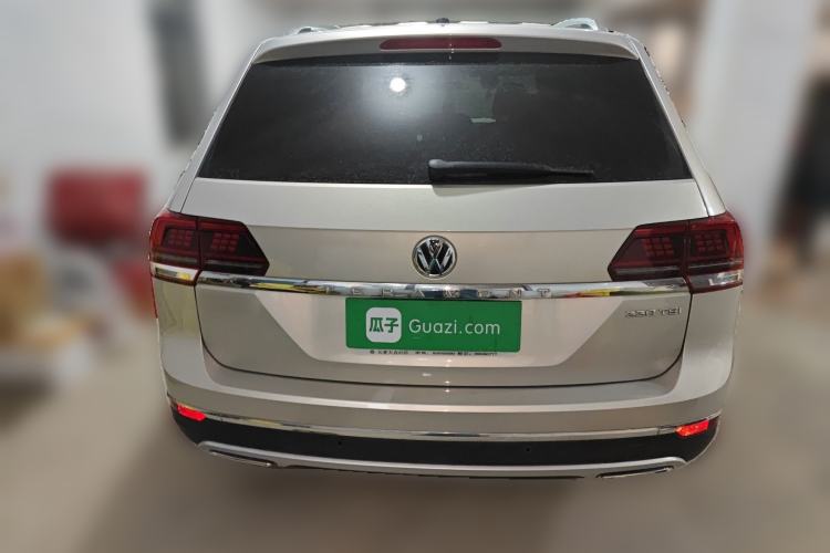 Used Volkswagen Teramont 2017 330TSI Two-Wheel-Drive Luxury Edition Rear