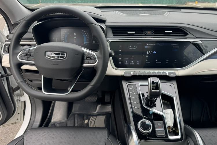 Used Geely Auto Emgrand X7 Sport 2022 Boyue X 1.8TD DCT Smart Model Interior 3