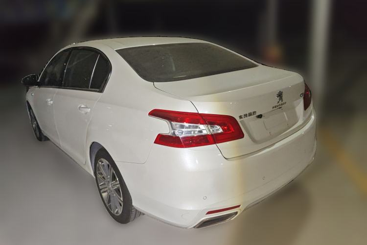 Used Peugeot 408 2016 1.6T Automatic Luxury Edition Rear Left 45 Deg