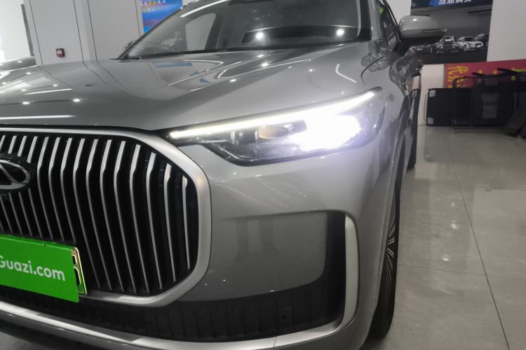 Used Chery Tiggo 9 C-DM 2025 1.5T 106KM Ultra-Comfort Edition 5 Seats Lithium-NMC
