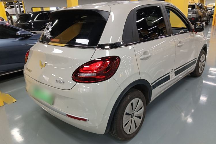 Used Wuling Bingo 2024 203km Light Edition Rear Right 45 Deg