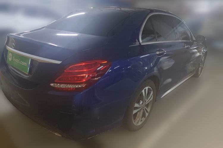 Used Mercedes-Benz C-Class 2017 Facelift C 200 L Rear Right 45 Deg