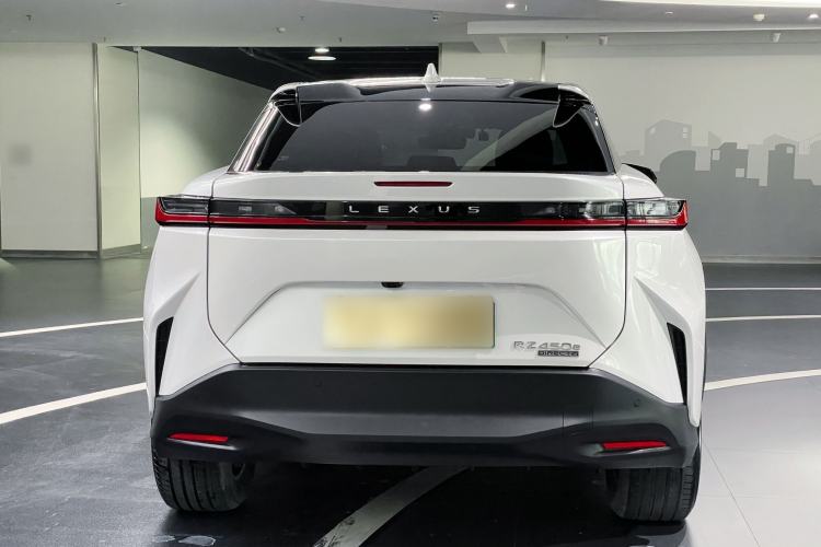 Used Lexus RZ 2023 450e All-Wheel Drive Luxury Edition Exterior 4