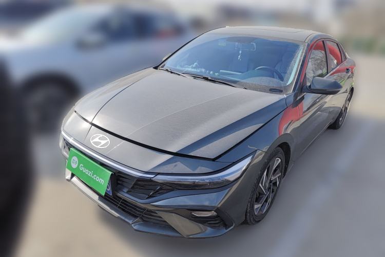 Used Hyundai Elantra 2023 1.5L CVT GLX Elite Edition