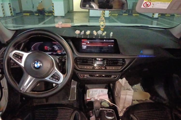 Used BMW 2 Series 2021 225i 4-Door Coupe M Sport Package Center Console