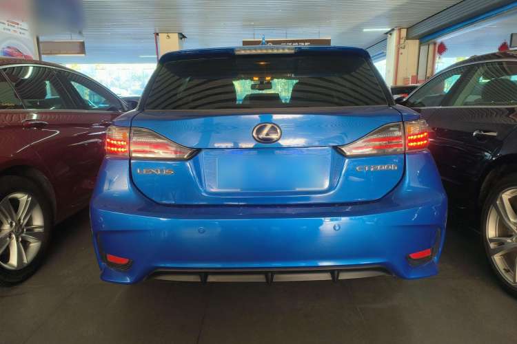 Used Lexus CT 2014 CT200h Elite Edition Monochrome