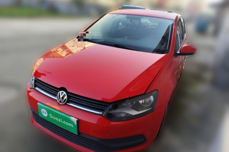 Used Volkswagen Polo 2014 1.4L Manual Fashion Edition