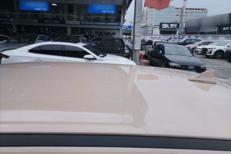 Used ORA Good Cat 2022 Morandi Edition 400km Standard Range Luxury Version Lithium Iron Phosphate Roof