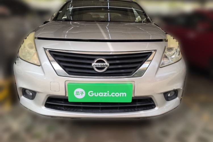 Used Nissan Sunny 2011 1.5XE Manual Comfort Edition Front