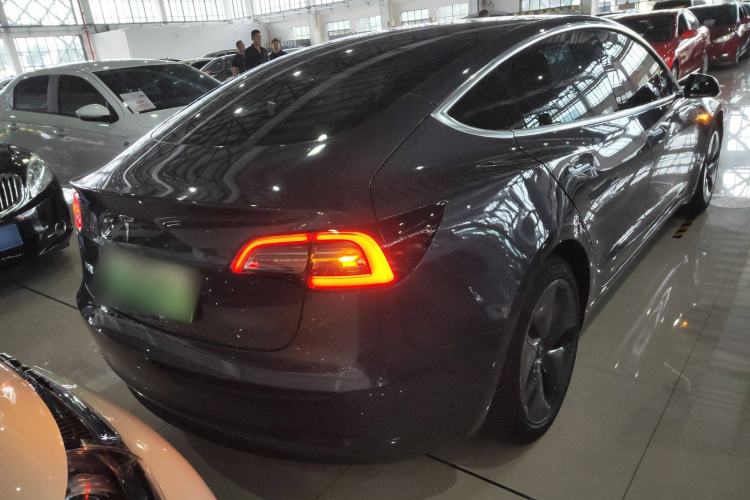 Used Tesla Model 3 2020 Revised Version Standard Range Rear-Wheel Drive – Upgraded Edition