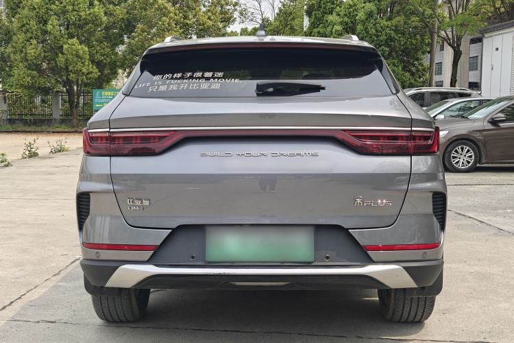 Used BYD Song PLUS New Energy 2021 DM-i 110KM Flagship Model Exterior 6