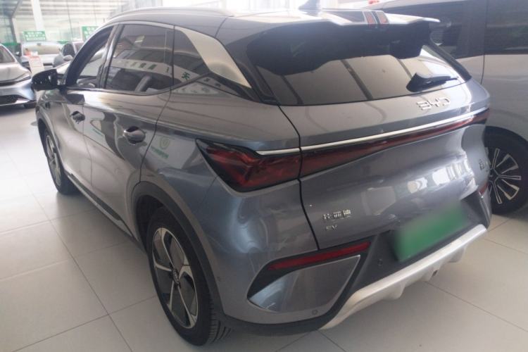 Used BYD Yuan PLUS 2025 Intelligent Driving Version 510 KM Beyond-Grade Edition Rear Left 45 Deg