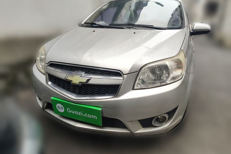 Used Chevrolet Lova 2010 1.4 MT Fengdu Version Front