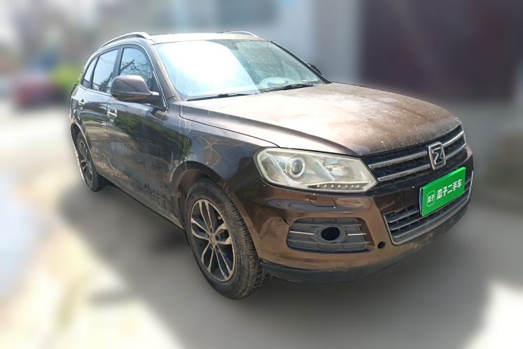 Used Zotye T600 2014 2.0T DCT Luxury Version