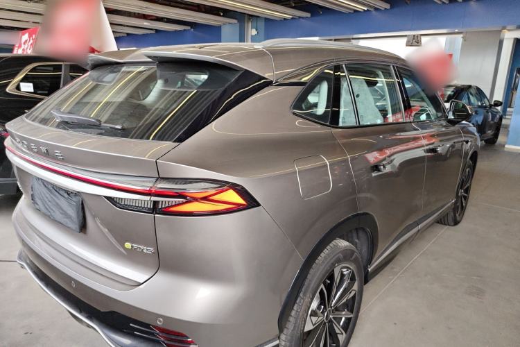 Used Roewe RX5 New Energy 2023 eRX5 Super Hybrid Premium Edition Rear Right 45 Deg