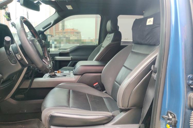 Used Ford F-150 Raptor 2019 3.5T Raptor Performance Enhanced Edition Left Front Seat