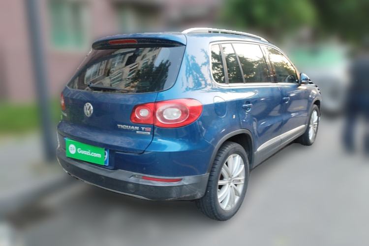 Used Volkswagen Tiguan 2012 1.8TSI Automatic All-Wheel Drive Elite Edition