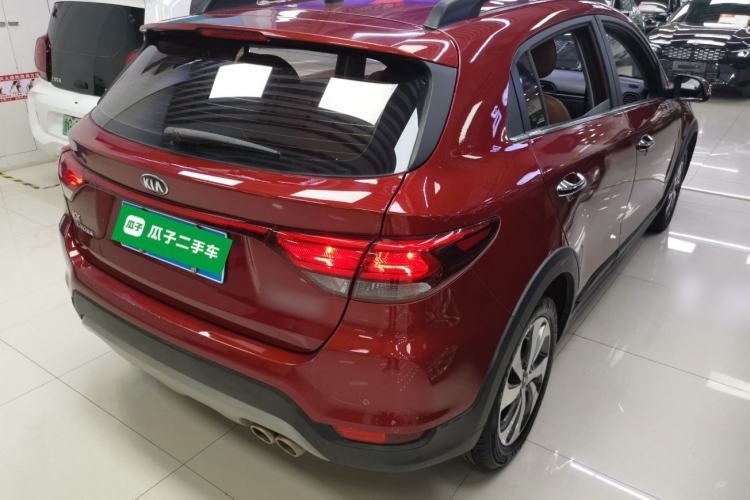 Used Kia KX Cross 2017 1.4L AT GLS Rear Right 45 Deg