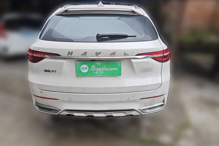 Used Haval F7 2019 1.5T Two-Wheel Drive i-Trend China V Emission Standard