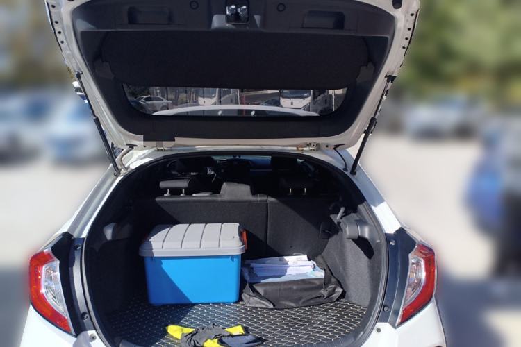 Used Honda Civic 2021 HATCHBACK 220TURBO CVT Trendy Cool Edition Trunk