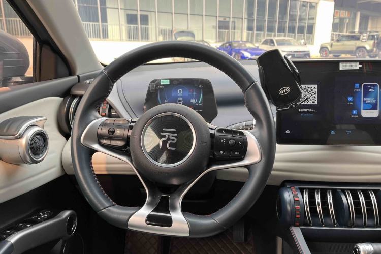 Used BYD Yuan PLUS 2022 510 km Flagship Version