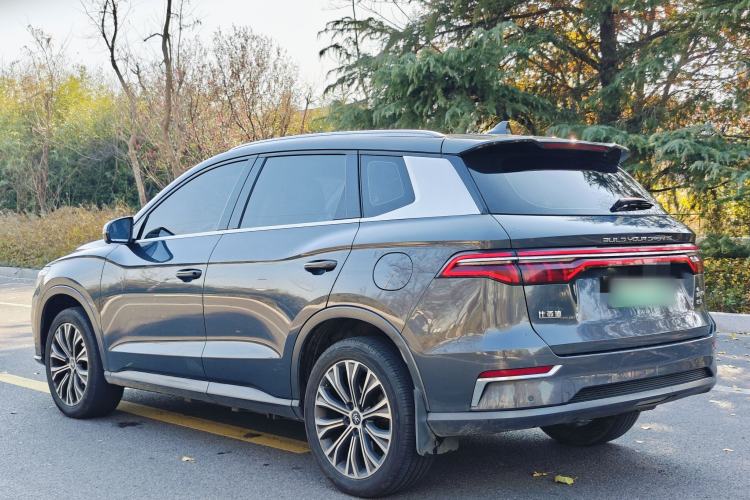 Used BYD Song Pro New Energy 2019 EV High-Power Deluxe Model