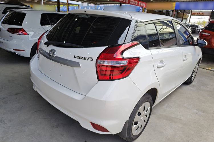 Used Toyota Vios FS 2019 1.5L CVT Fengchi Edition Rear Right 45 Deg