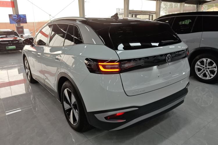 Used Volkswagen ID.4 X 2025 Revised Version Smart Edition Purely Intelligent Enjoyment Version