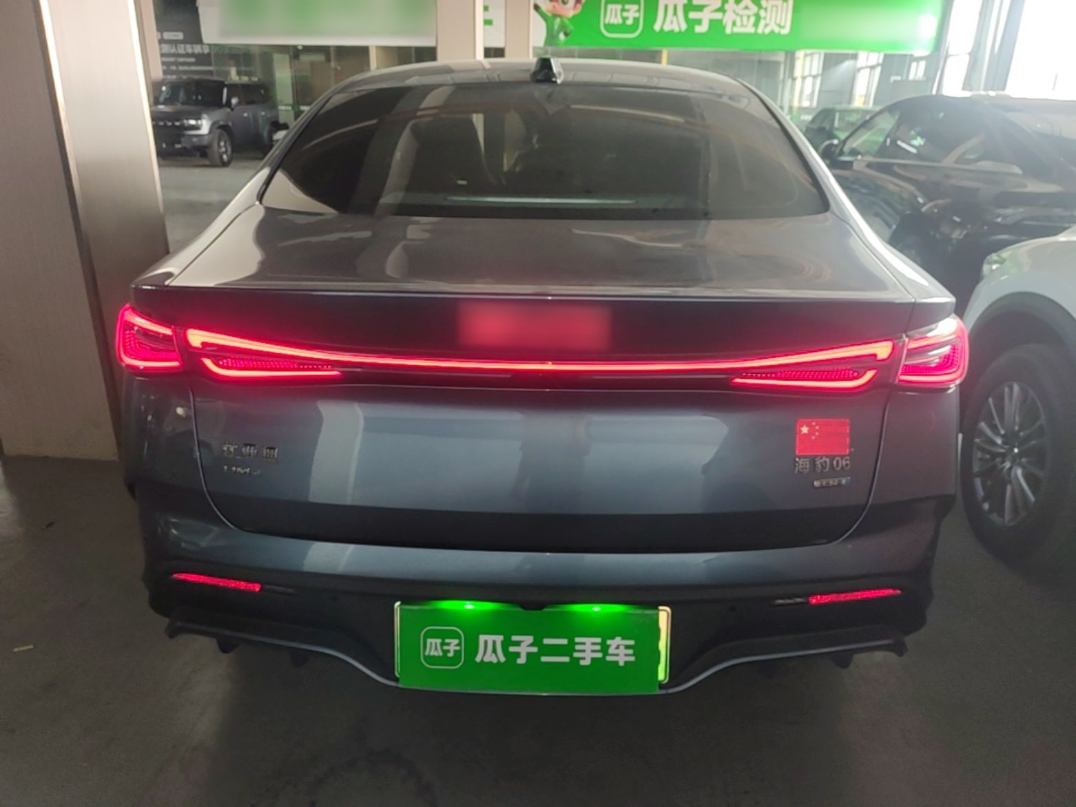 BYD Seal 06 New Energy 2025 DM-i Smart Drive 80KM Luxury Model — снимка 5